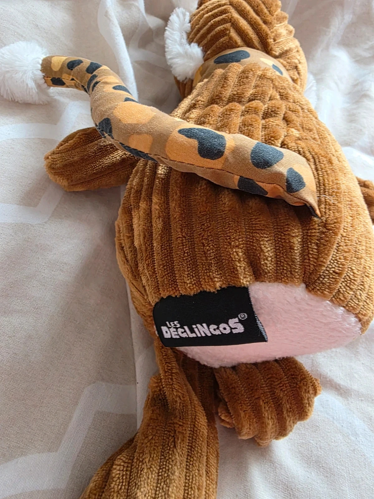 Doudou Les déglingos Grand simply Speculos de tijger – photo 3